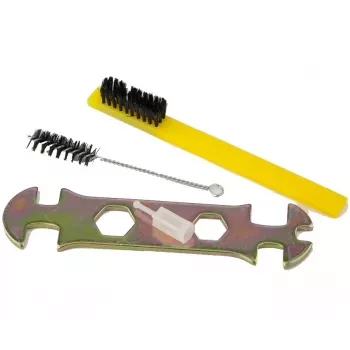 Пневматический краскопульт AG 970 LVLP, профессиональный, гравитационного  типа, сопло 0,8 мм Stels 57369 купить в Ханты-Мансийске