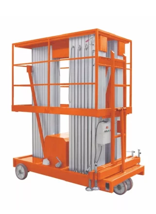 Подъемник мачтовый аккумуляторный 250 кг 14/16 м TOR GTWY14-320 DC (G) 1020088 купить в Ханты-Мансийске