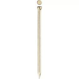 Гвозди ЗУБР "ПРОФИ" финишные, с латунным покрытием, 1,6х35мм, 5кг 305330-16-35