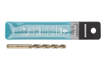 Сверло спиральное по металлу, 6,0 мм, HSS-Co  GROSS 72322 купить в Ханты-Мансийске