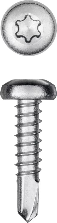 Нержавеющие саморезы DS-P с полукруглой головкой, коробка 300931-39-016