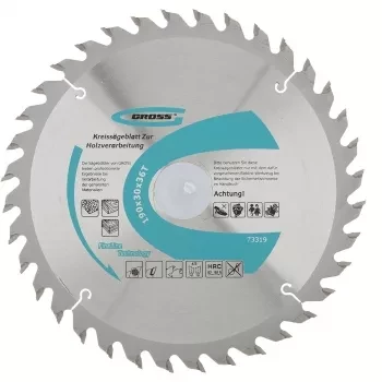 Пильный диск по дереву 190 x 30 x 36Т GROSS 73319 купить в Ханты-Мансийске