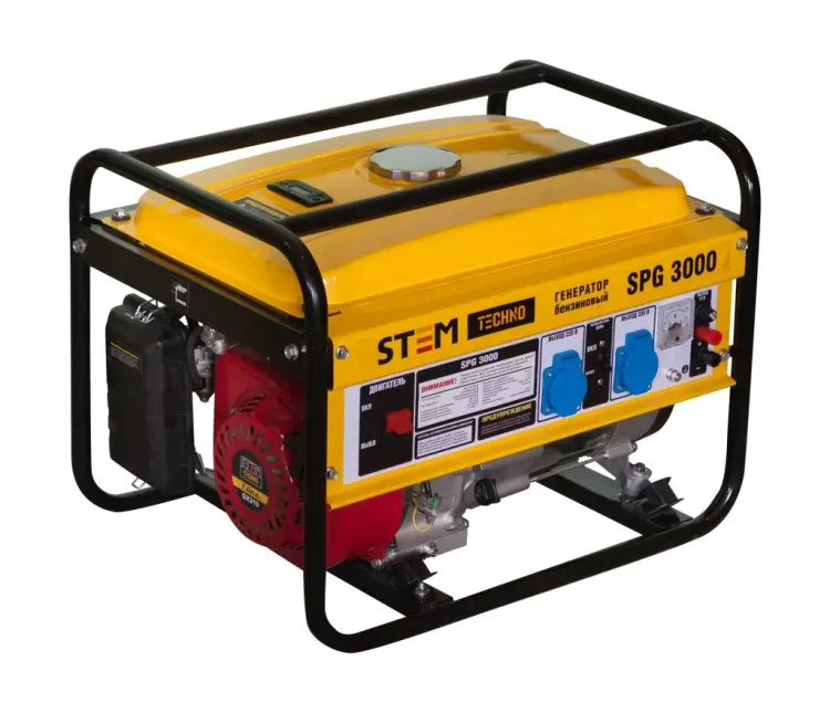 Бензиновый генератор STEM Techno SPG 3000 купить в Ханты-Мансийске