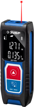Дальномер лазерный ДЛ-30 30м серия ПРОФЕССИОНАЛ купить в Ханты-Мансийске