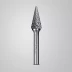 Зубр Твердосплавная борфреза M - конус с острым углом, 12 х 25 мм, угол 25° (28811-12-25) купить в Ханты-Мансийске