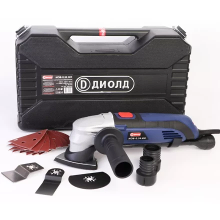 Многофункциональный инструмент Диолд МЭВ-0,34 МФ (кейс) купить в Ханты-Мансийске