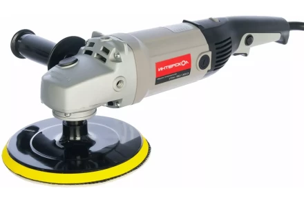 Полировальная шлифмашина Интерскол УПМ-180/1300Э купить в Ханты-Мансийске