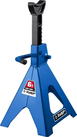 Усиленная страховочная подставка ЗУБР 6т 400-585мм 43065-6 купить в Ханты-Мансийске