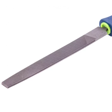 Напильник 150 мм плоский двухкомпонентная рукоятка №2 Сибртех 16224 купить в Ханты-Мансийске