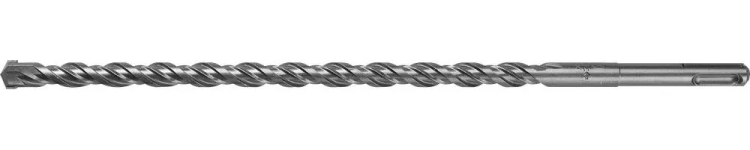 Бур по бетону SDS-Plus ЗУБР "МАСТЕР", 2 резца, спираль 4С, 10х310мм 29315-310-10 купить в Ханты-Мансийске