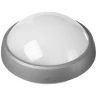 Светильник STAYER "PROFI" PROLight светодиодный, влагозащищенный IP65, пластиковый корпус, PC, влагозащищенный, круг, металлик, 4000К, 12(100Вт) 57362-100-S купить в Ханты-Мансийске