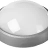 Светильник STAYER "PROFI" PROLight светодиодный, влагозащищенный IP65, пластиковый корпус, PC, влагозащищенный, круг, металлик, 4000К, 12(100Вт) 57362-100-S купить в Ханты-Мансийске