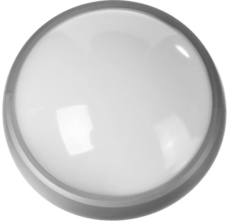 Светильник STAYER "PROFI" PROLight светодиодный, влагозащищенный IP65, пластиковый корпус, PC, влагозащищенный, круг, металлик, 4000К, 12(100Вт) 57362-100-S купить в Ханты-Мансийске