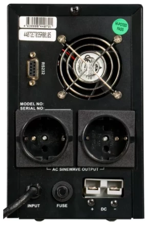 Источник бесперебойного питания RUCELF UPI-600-12-EL купить в Ханты-Мансийске