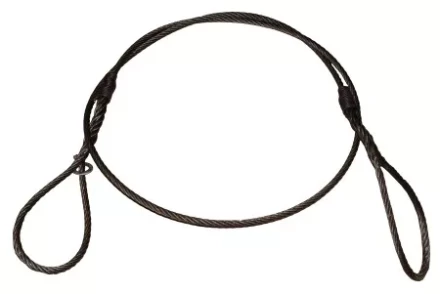 Строп канатный петлевой СКП 12.5 т L=6 м заплет на станке купить в Ханты-Мансийске