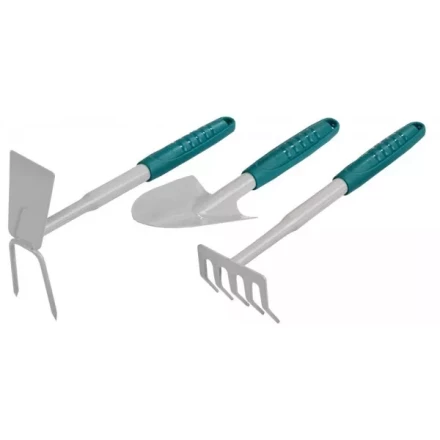 Набор RACO садовый: cовок 4207-53481, грабельки -53484, мотыжка -53486 4225-53/475 купить в Ханты-Мансийске