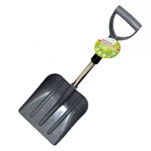 Лопата снеговая 275 х 320 мм алюм. телескоп. черенок  770-970мм морозост.пластик  PALISAD 61500 купить в Ханты-Мансийске