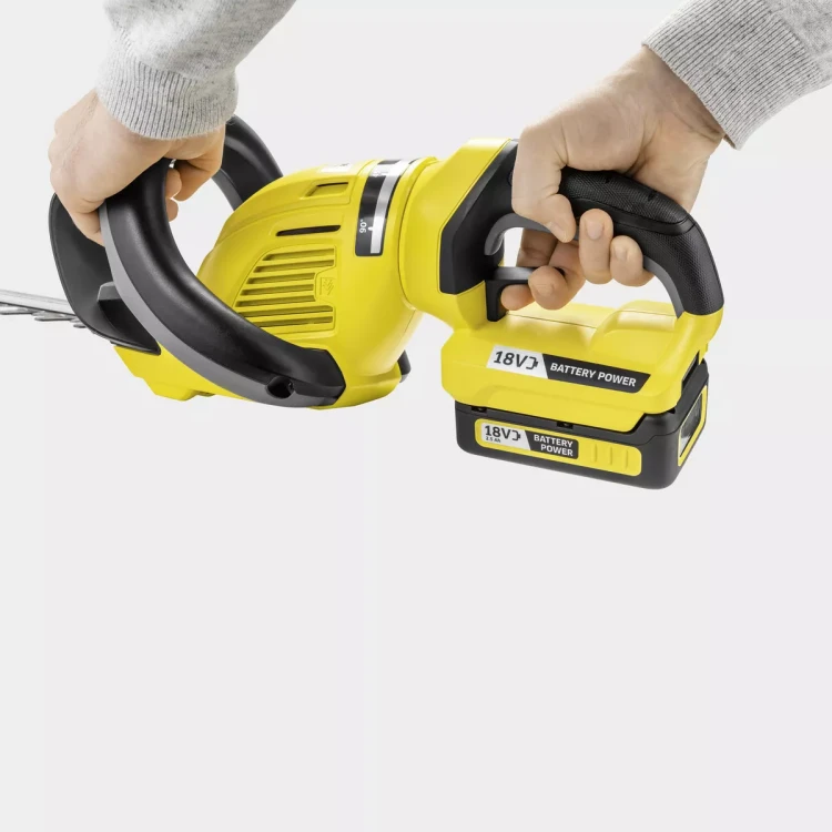 Аккумуляторный кусторез KARCHER HGE 18-50 Set купить в Ханты-Мансийске