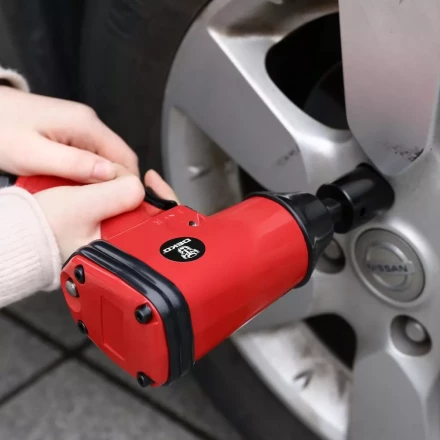 Гайковерт пневматический ударный DEKO DKPT01 SET 3, 018-1101, в чемодане с набором 16 предметов купить в Ханты-Мансийске