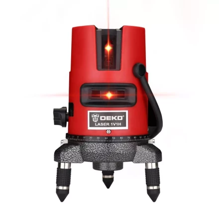 Уровень лазерный DEKO DKLL02RB SET 5, 065-0273 купить в Ханты-Мансийске