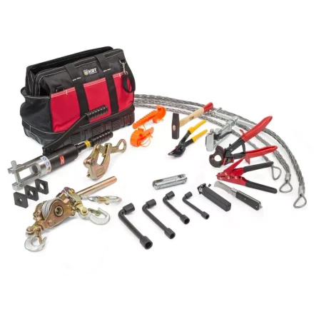 Профессиональный набор для монтажа провода СИП НИС-3 КВТ купить в Ханты-Мансийске