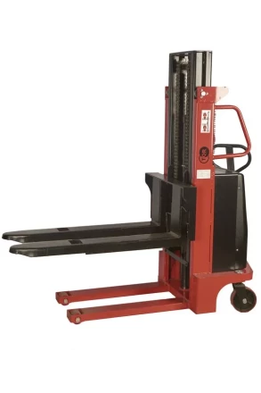 Штабелер гидравлический с электроподъемом 2,0 т 2,0 м TOR CTD20/20 12920201 купить в Ханты-Мансийске