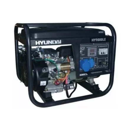 Бензогенератор Hyundai HY 9000LE купить в Ханты-Мансийске