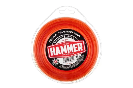 Леска для триммеров HAMMER 216-826 купить в Ханты-Мансийске