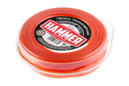 Леска для триммеров HAMMER 216-826 купить в Ханты-Мансийске