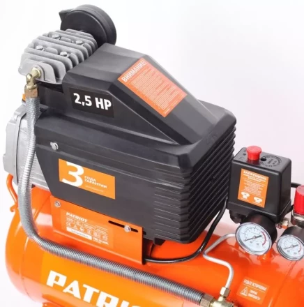 Компрессор масляный поршневой прямой привод PATRIOT PRO 24-260 купить в Ханты-Мансийске