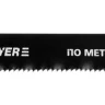 Полотна STAYER "PROFI", T318A, для эл/лобзика, HSS, по металлу (1-3мм), EU-хвост., шаг 1,2мм, 106мм, 2шт 159951-1.2_z01 купить в Ханты-Мансийске