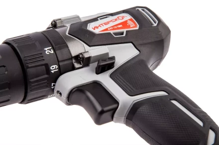 Аккумуляторная дрель-шуруповерт ИНТЕРСКОЛ ДАУ-13/18ВК (573.1.2.70) Li-ion АПИ (кейс, 2 х 1,5Ач, ЗУ) купить в Ханты-Мансийске