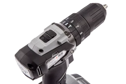 Аккумуляторная дрель-шуруповерт ИНТЕРСКОЛ ДАУ-13/18ВК (573.1.2.70) Li-ion АПИ (кейс, 2 х 1,5Ач, ЗУ) купить в Ханты-Мансийске