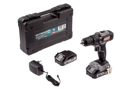 Аккумуляторная дрель-шуруповерт ИНТЕРСКОЛ ДАУ-13/18ВК (573.1.2.70) Li-ion АПИ (кейс, 2 х 1,5Ач, ЗУ) купить в Ханты-Мансийске