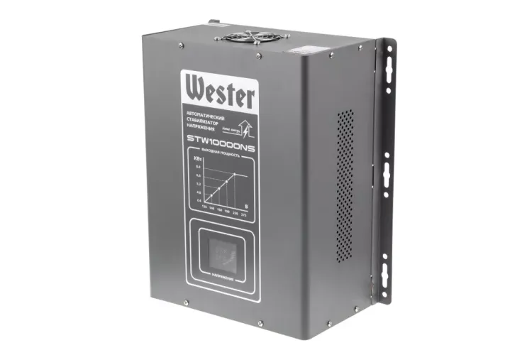 Стабилизатор напряжения WESTER STW10000NS купить в Ханты-Мансийске