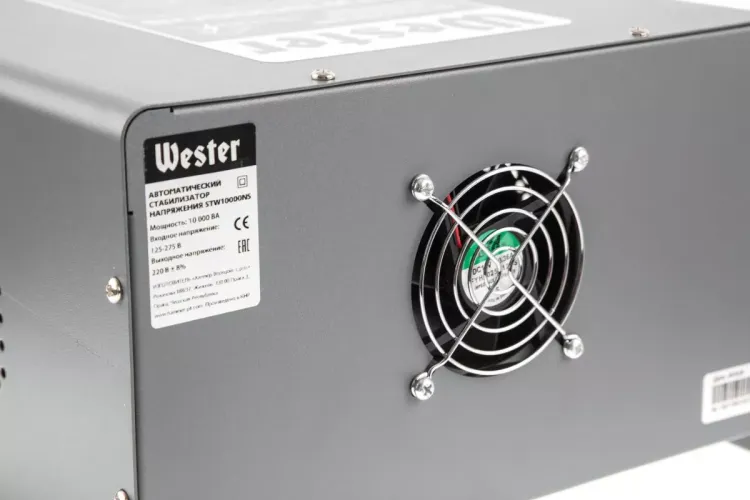Стабилизатор напряжения WESTER STW10000NS купить в Ханты-Мансийске