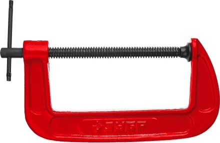 ЗУБР МСС-150, 150 мм, чугунная струбцина (32244-150) купить в Ханты-Мансийске