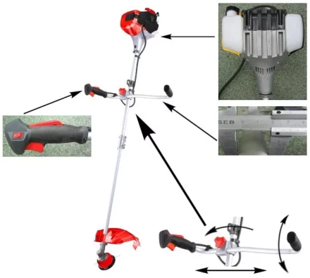 Бензокоса Elitech БТ 26 купить в Ханты-Мансийске