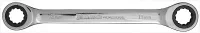 Ключ накидной трещоточный 12х13мм CrV зеркальный хром MATRIX PROFESSIONAL 14503