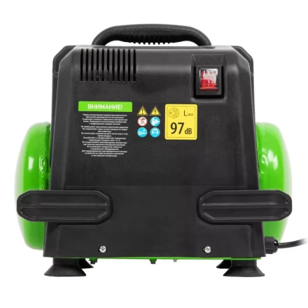 Компрессор воздушный безмаслянный BL 1100/6 1100Вт, ресивер 6 литров, 180 л/мин// Сибртех 58059 купить в Ханты-Мансийске