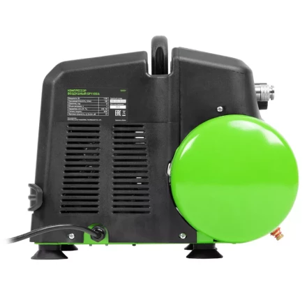 Компрессор воздушный безмаслянный BL 1100/6 1100Вт, ресивер 6 литров, 180 л/мин// Сибртех 58059 купить в Ханты-Мансийске