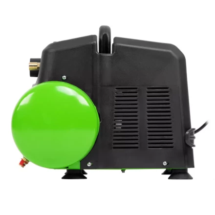 Компрессор воздушный безмаслянный BL 1100/6 1100Вт, ресивер 6 литров, 180 л/мин// Сибртех 58059 купить в Ханты-Мансийске