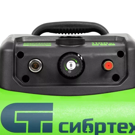 Компрессор воздушный безмаслянный BL 1100/6 1100Вт, ресивер 6 литров, 180 л/мин// Сибртех 58059 купить в Ханты-Мансийске