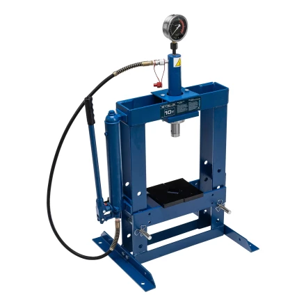 Пресс гидравлический настольный с манометром Stels 52305, 10 т купить в Ханты-Мансийске