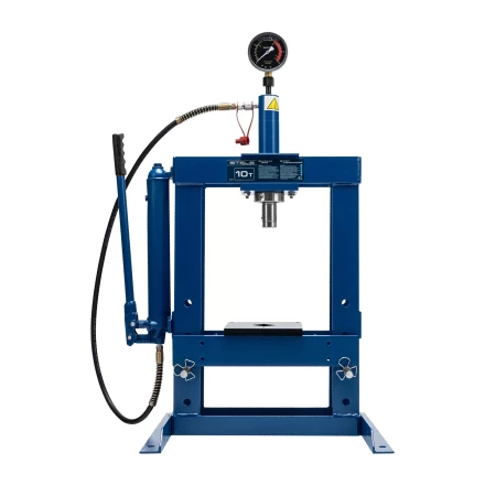 Пресс гидравлический настольный с манометром Stels 52305, 10 т купить в Ханты-Мансийске