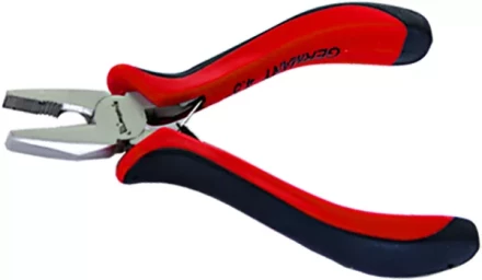 Плоскогубцы Mini 130 мм никелированные авторазжим двухкомпонентные рукоятки MATRIX 17816 купить в Ханты-Мансийске