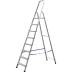 Лестница-стремянка СИБИН алюминиевая, 8 ступеней, 166 см 38801-8 купить в Ханты-Мансийске