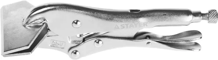 Зажим STAYER "PROFI" "PRO-Fix" жестянщика, ручной, 200x30мм 22473_z01 купить в Ханты-Мансийске