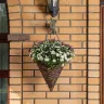 Кашпо подвесное Palisad Гиацинт, конус D 30 см, 69061 купить в Ханты-Мансийске