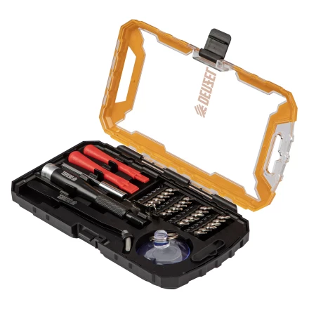 Набор для ремонта мобильных телефонов, 32 пред. Denzel 7711586 купить в Ханты-Мансийске